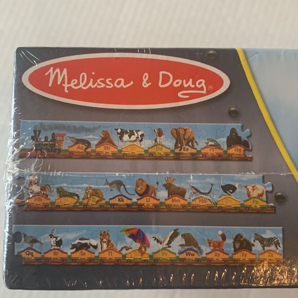 Melissa & Doug Floor Puzzle “Alphabet Train” - Picture 3 of 5